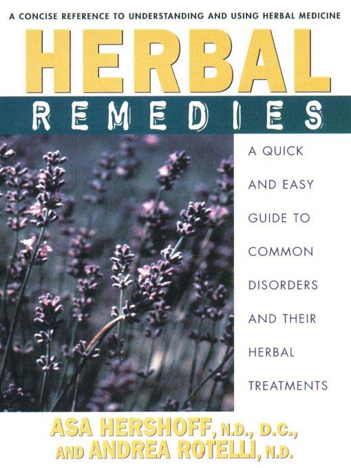 Title details for Herbal Remedies by Asa Hershoff - Wait list